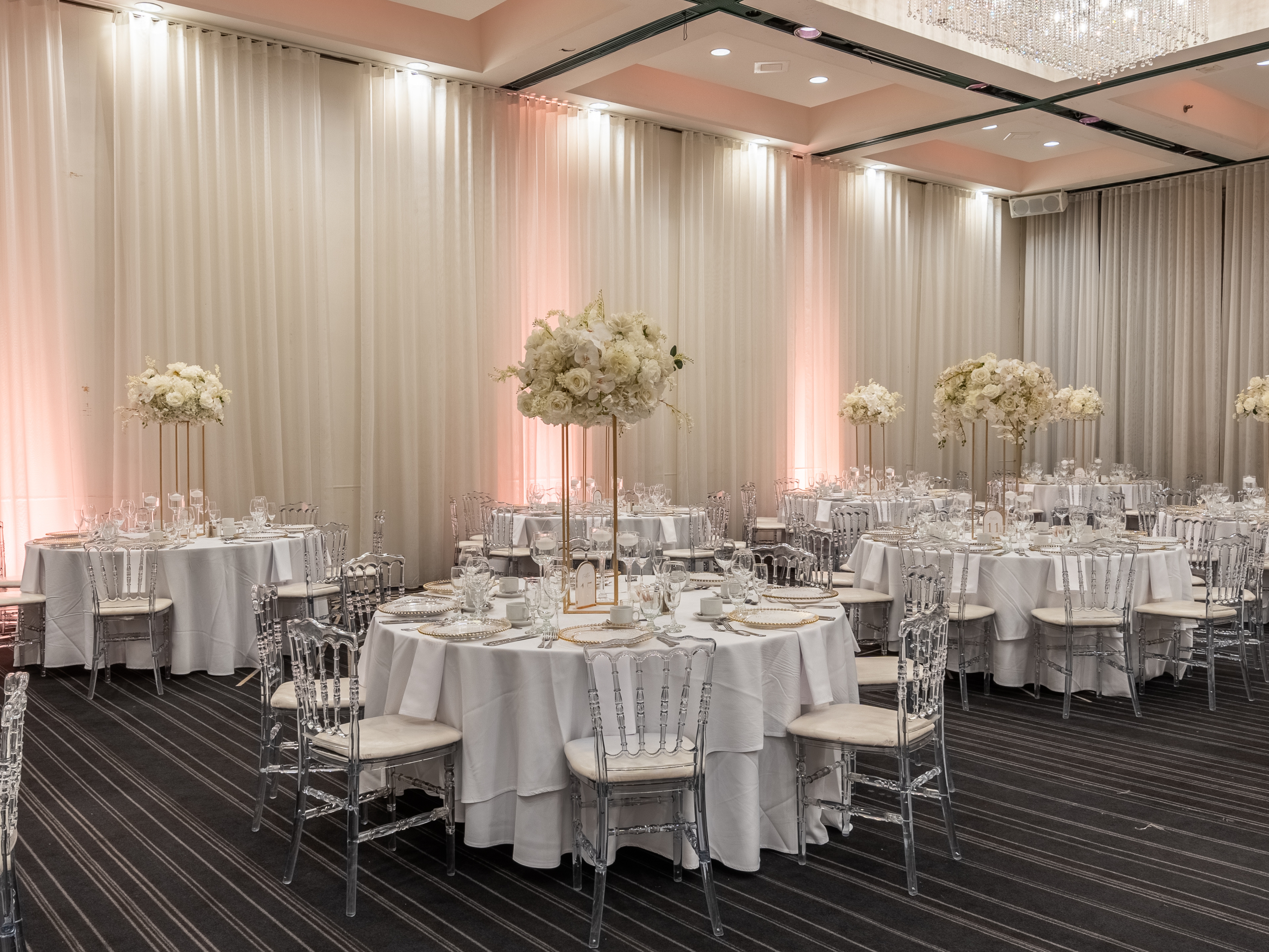 Réception de mariage au Plaza Centre-Ville