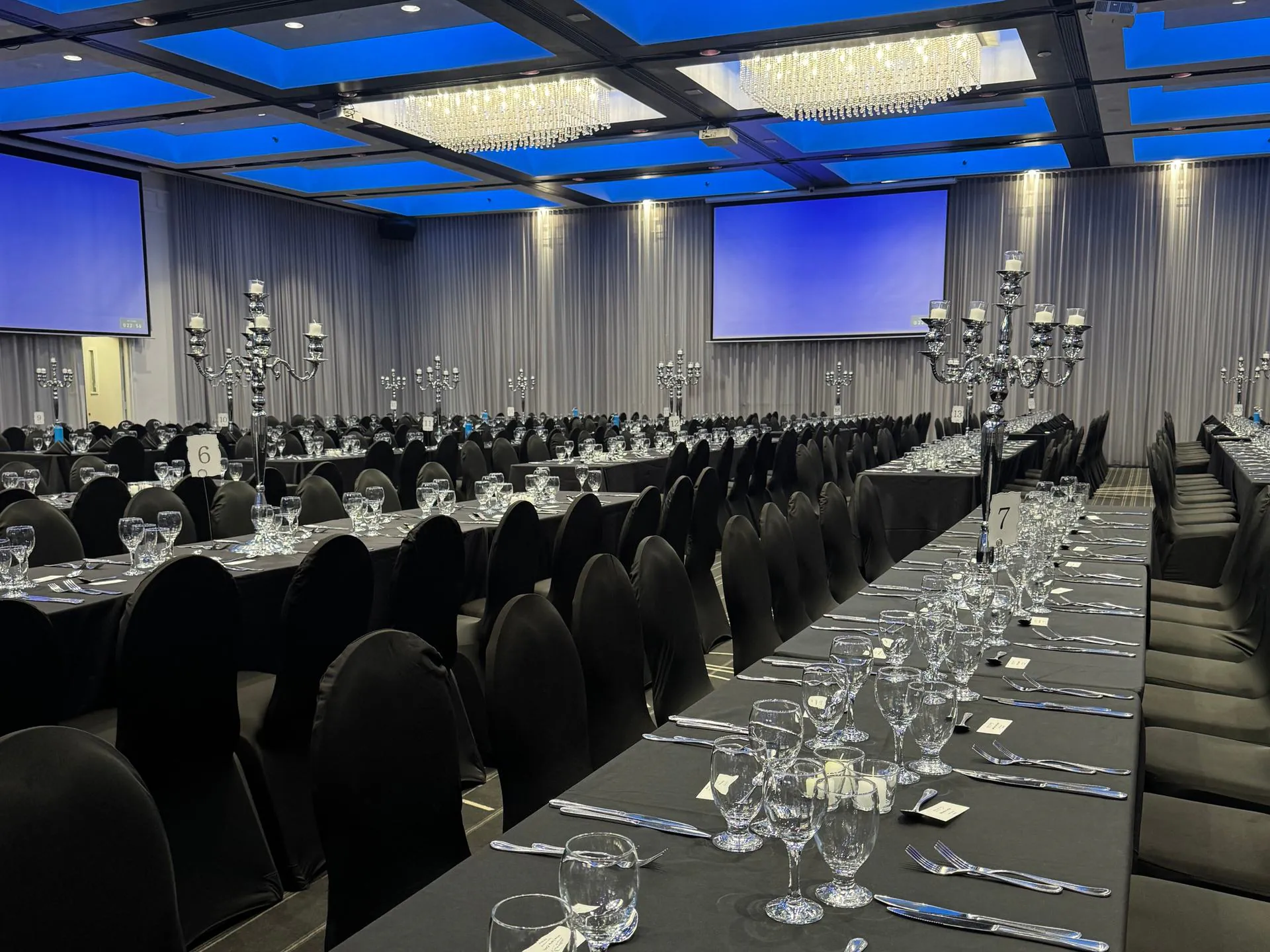 Banquet corporatif au Plaza Centre-Ville