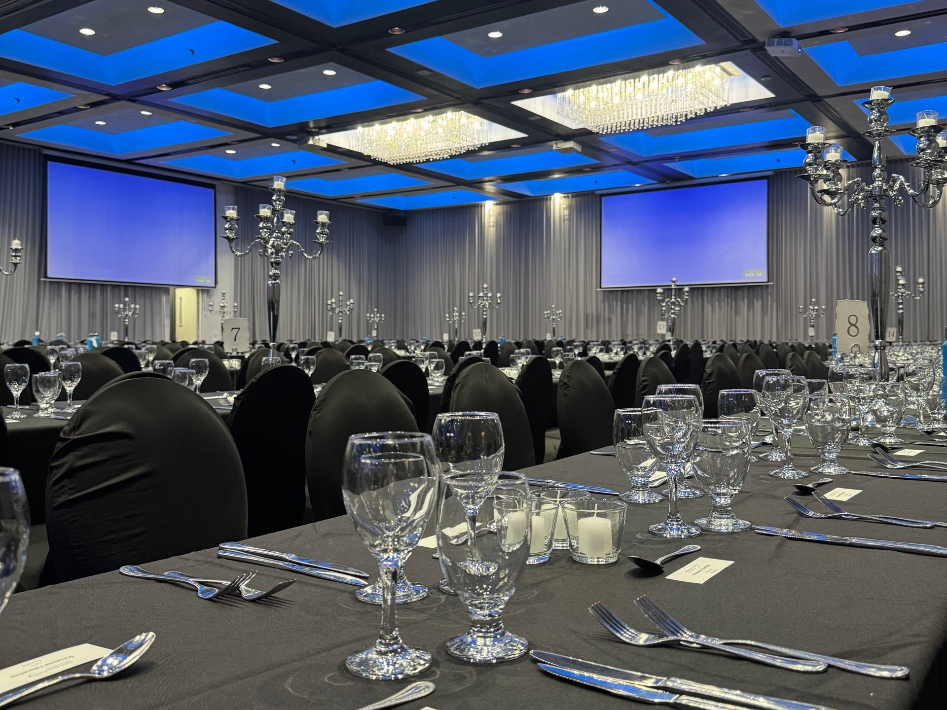 Regence ABC room in corporate setup