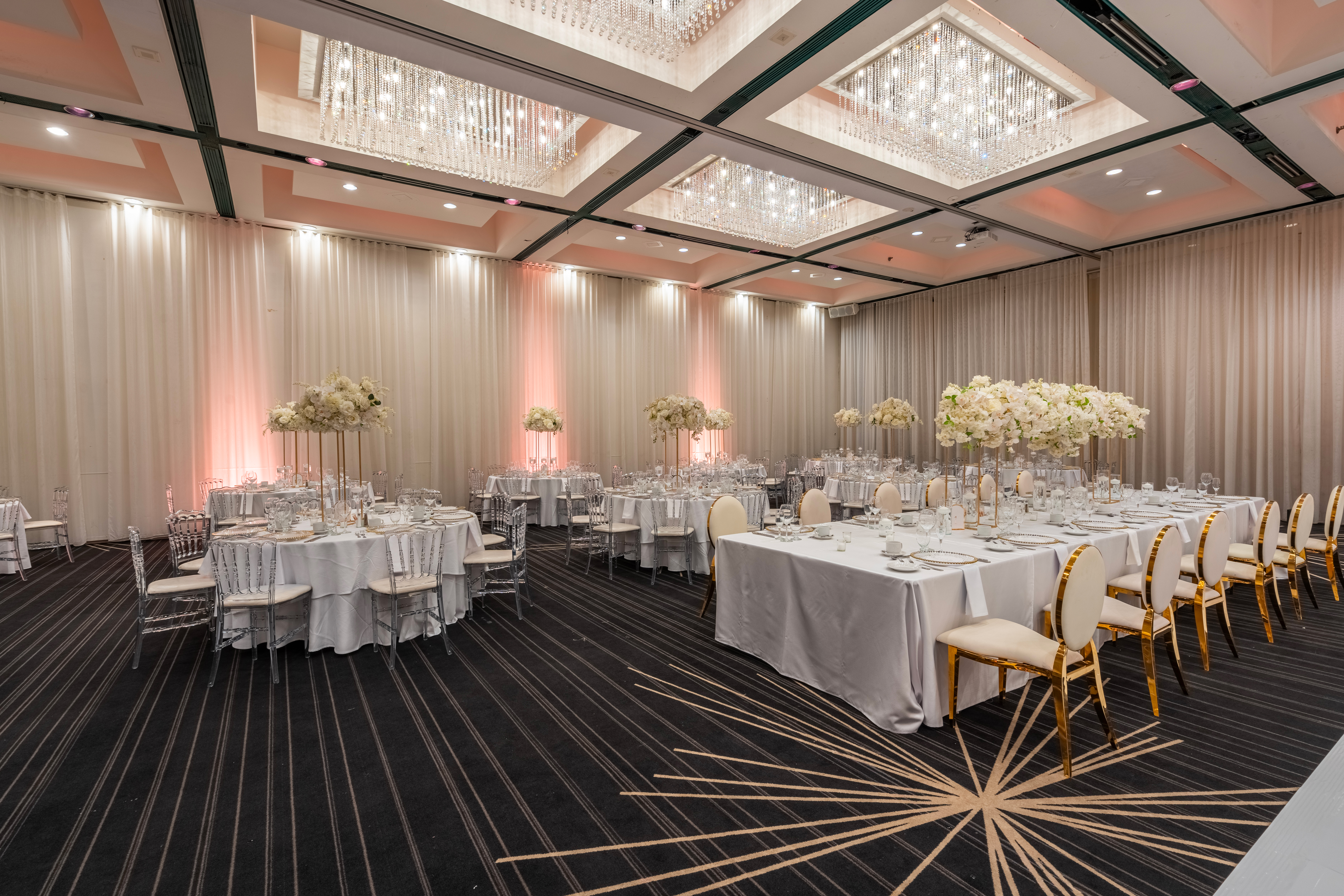 Elegant reception at Plaza Centre-Ville