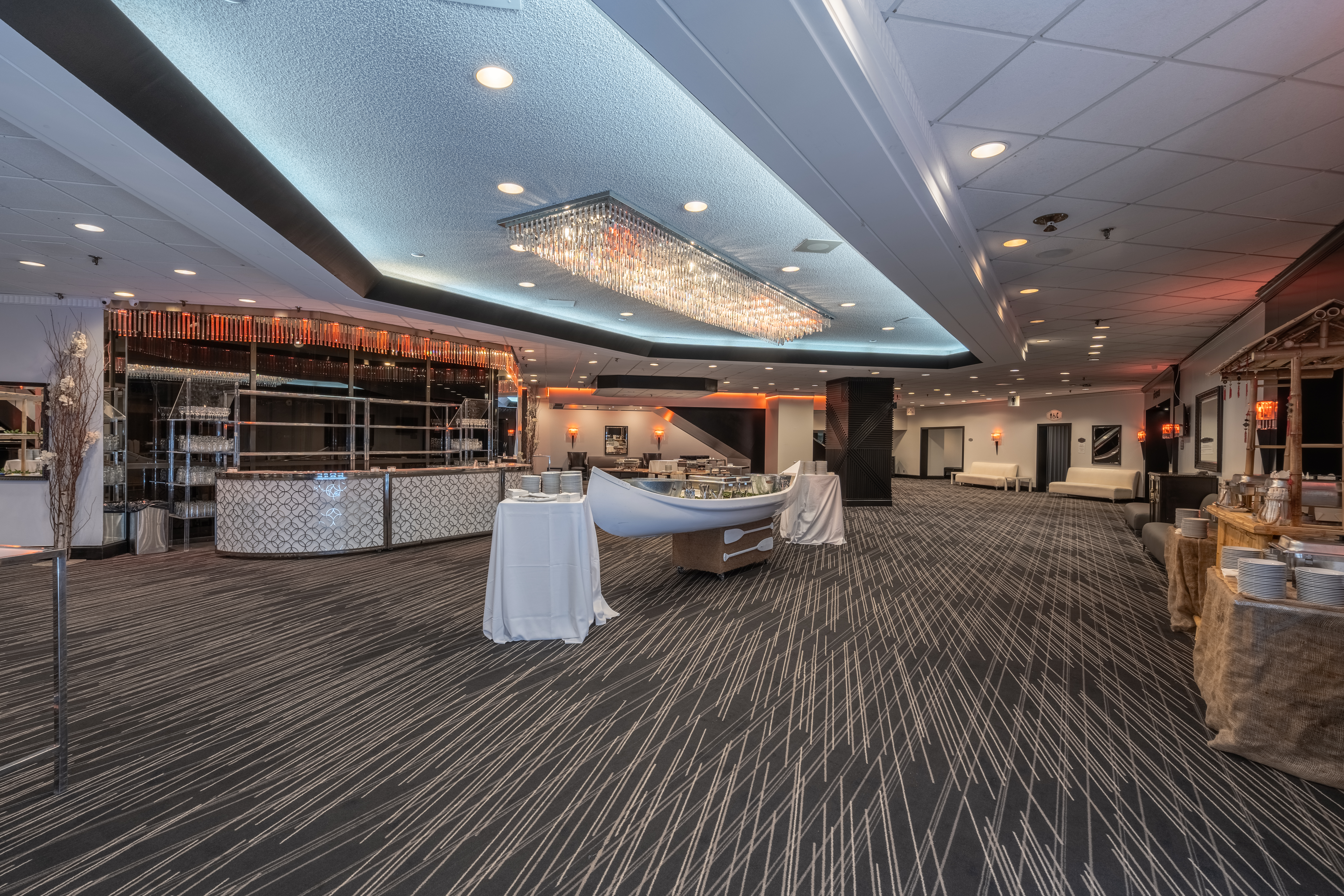 Cocktail-style reception