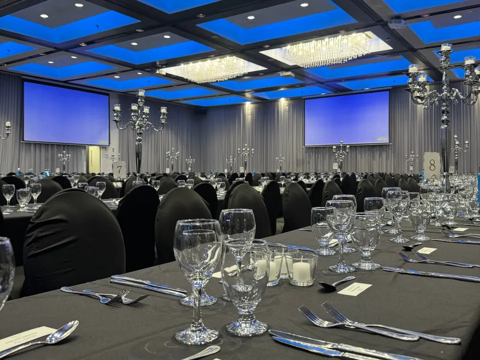 Regence ABC room in corporate setup